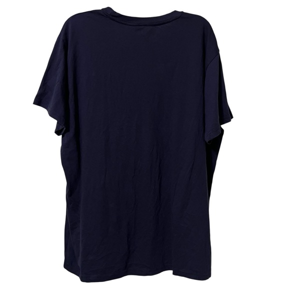 Ed Hardy Men's Navy Bulldog Graphic Crewneck Short-Sleeve T-Shirt size XL - Picture 3 of 6